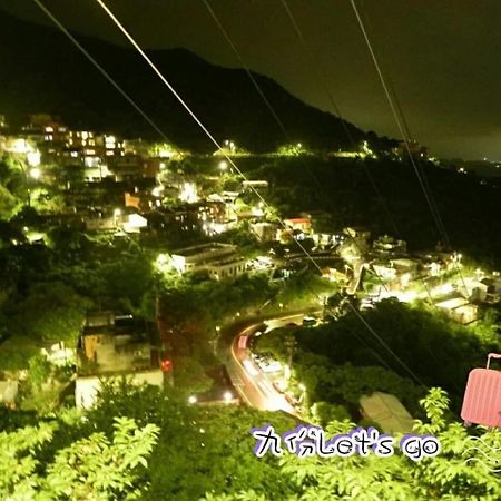 Jiufen Let'S Go Bed And Breakfast Exteriör bild