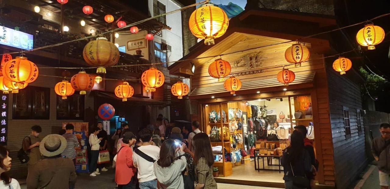 Jiufen Let'S Go Bed And Breakfast Exteriör bild